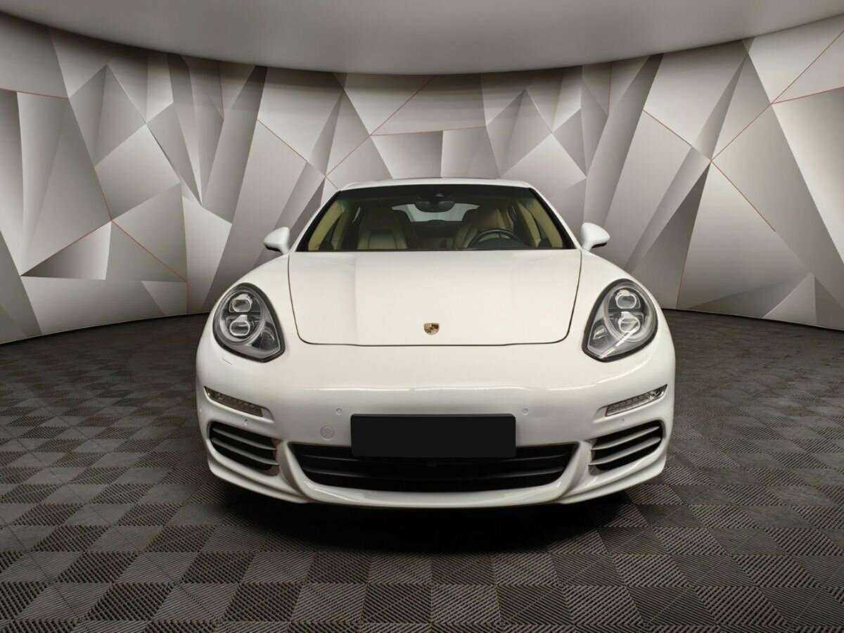 Porsche Panamera 4, 2015 Фото №7