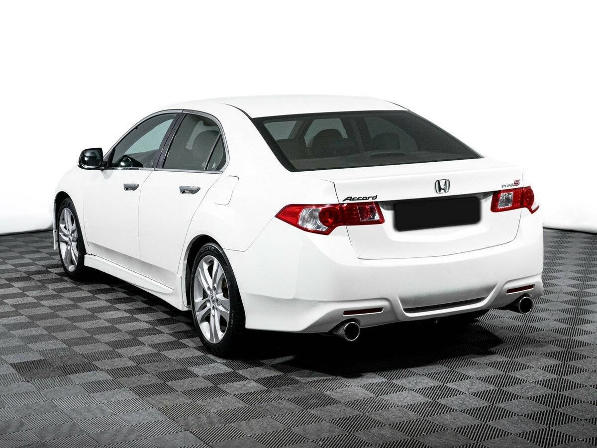Honda Accord Type-S Type S, 2008 Фото №7