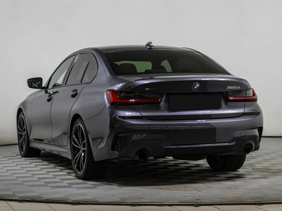 BMW 3 серии 320d xDrive VII (G2x), 2020 Фото №6