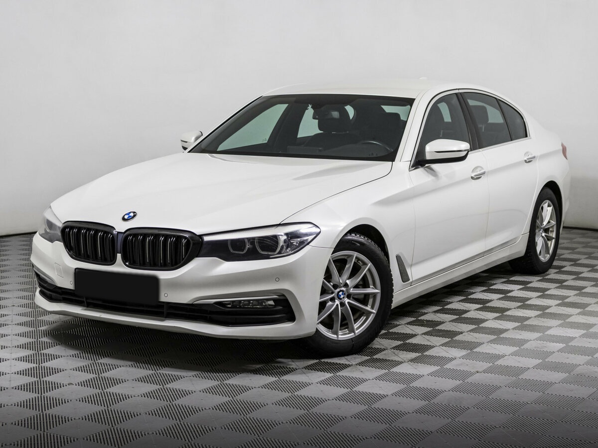 BMW 5 серии 520d VII (G30/G31/G38), 2017 Фото №1