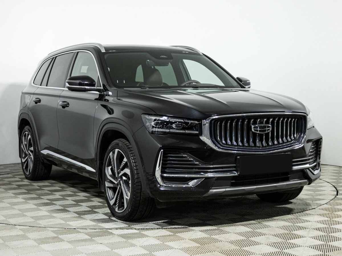Geely Monjaro I, 2023 Фото №3
