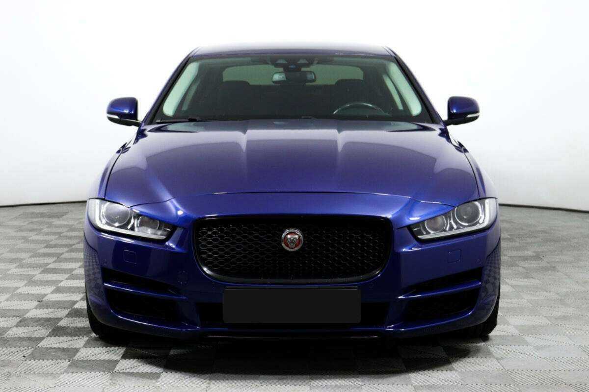 Jaguar XE, 2015 Фото №2