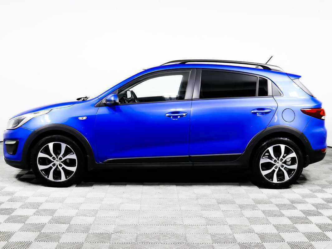 Kia Rio X-Line, 2018 Фото №8