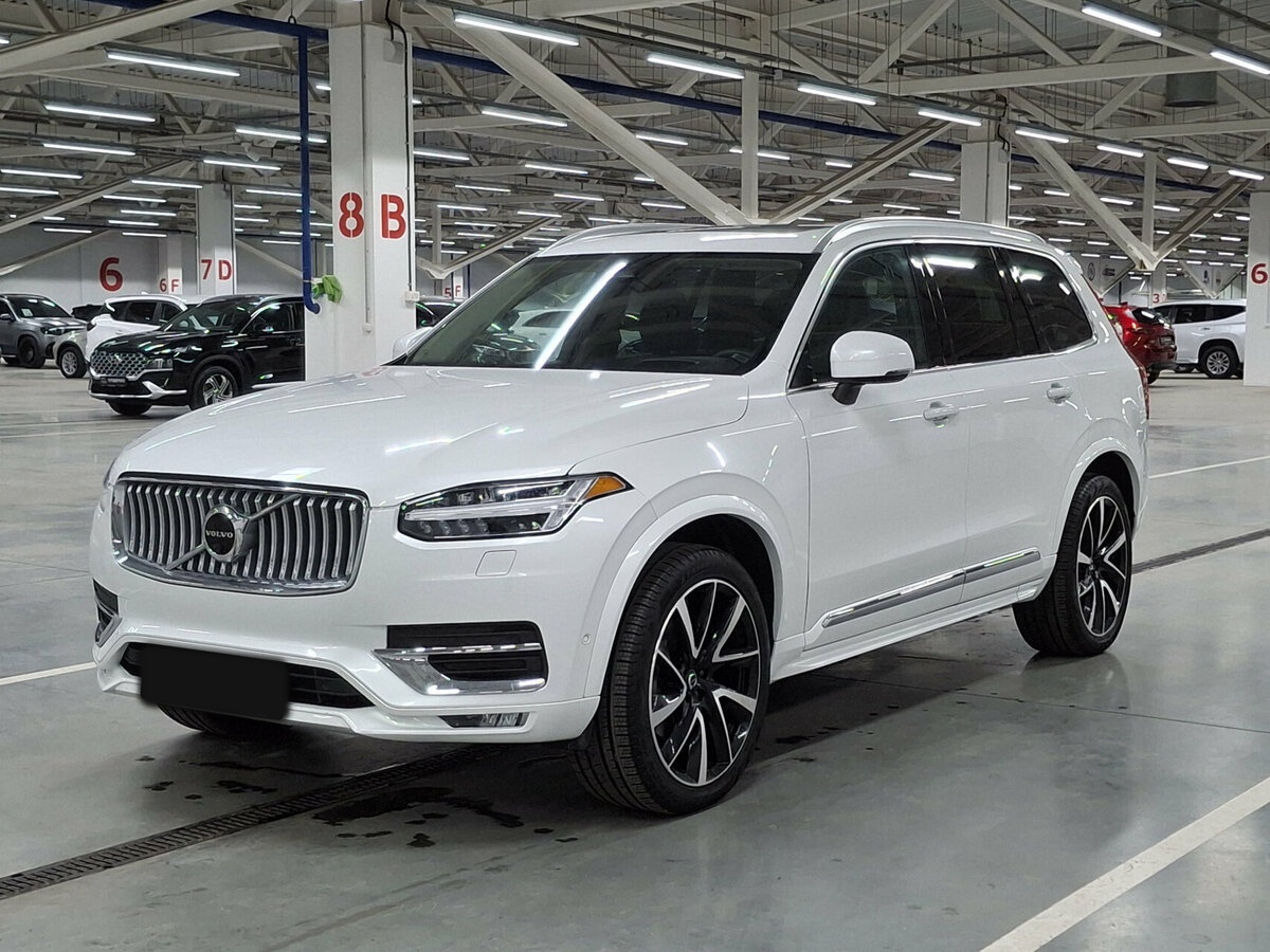 Volvo XC90 II Рестайлинг 1, 2023 Фото №1