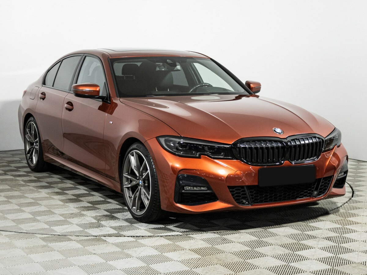 BMW 3 серии 320i VII (G2x), 2020 Фото №3