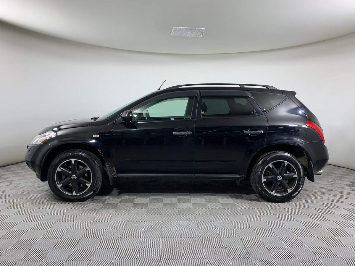 Nissan Murano, 2007 Фото №8