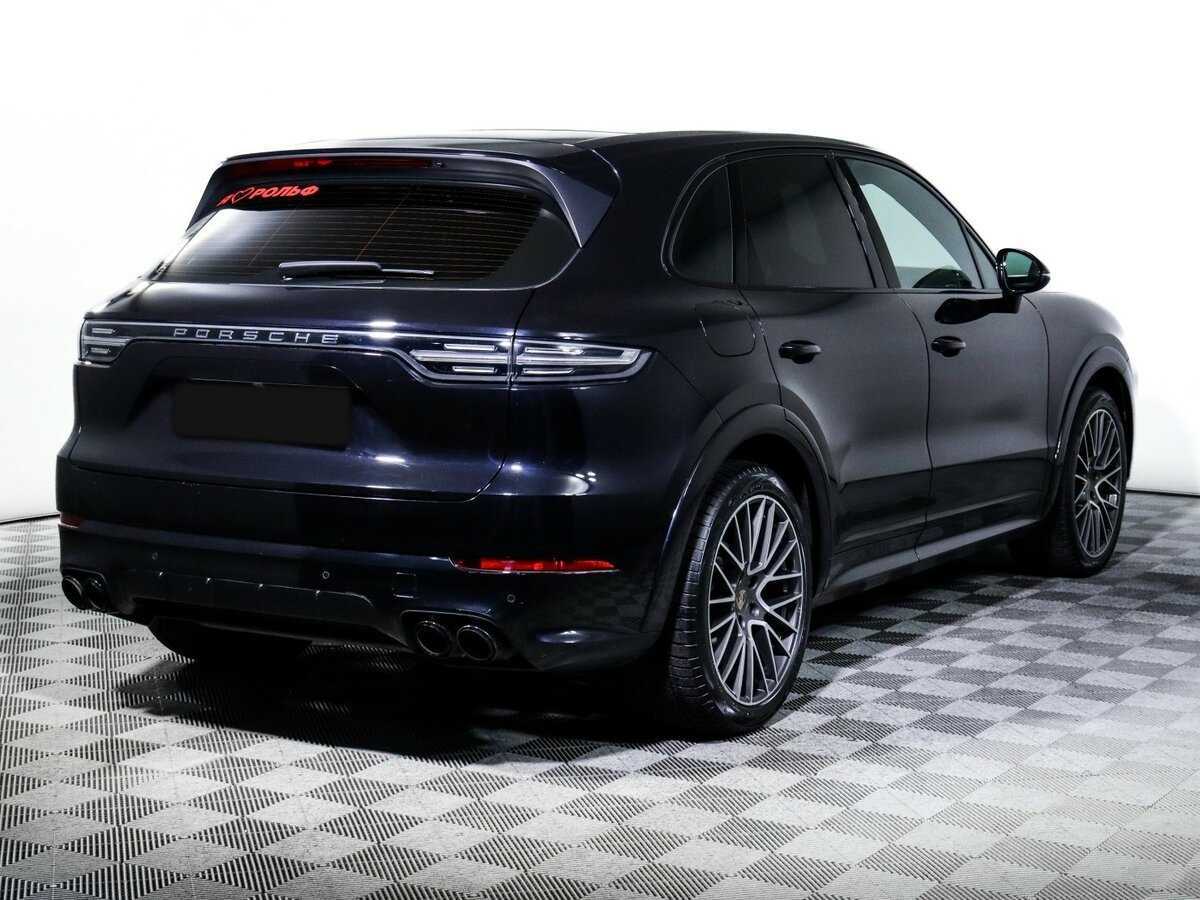 Porsche Cayenne, 2018 Фото №5