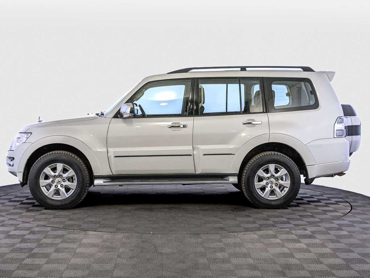 Mitsubishi Pajero, 2021 Фото №8