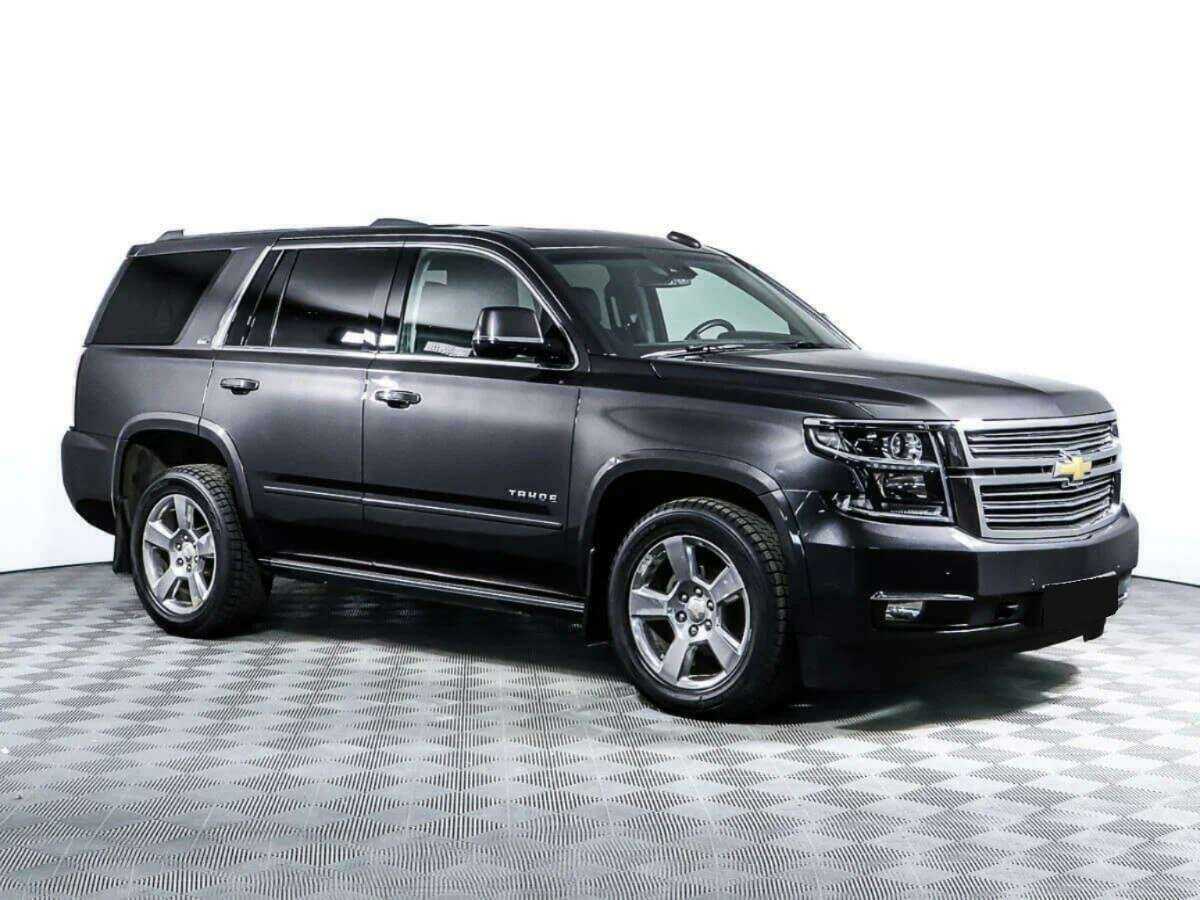 Chevrolet Tahoe, 2016 Фото №3