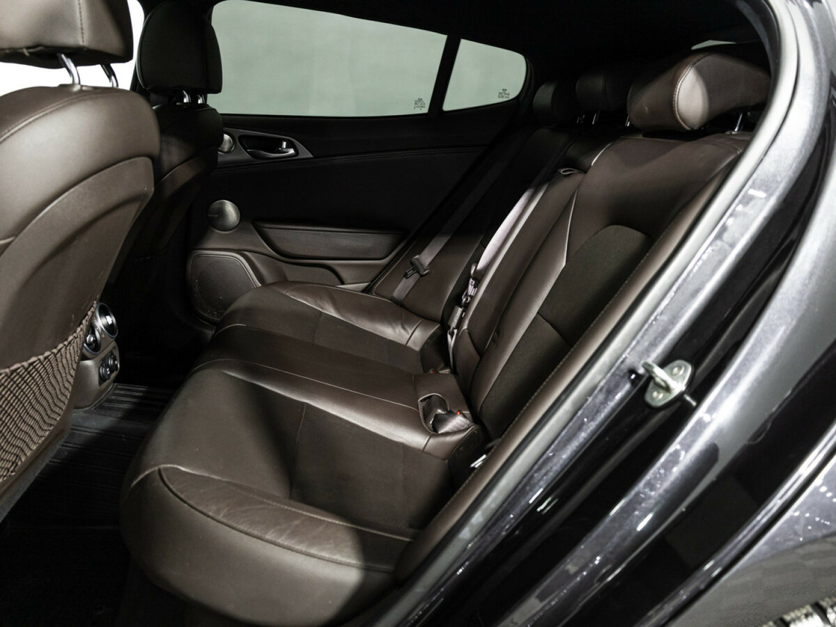 Kia Stinger I, 2018 Фото №10