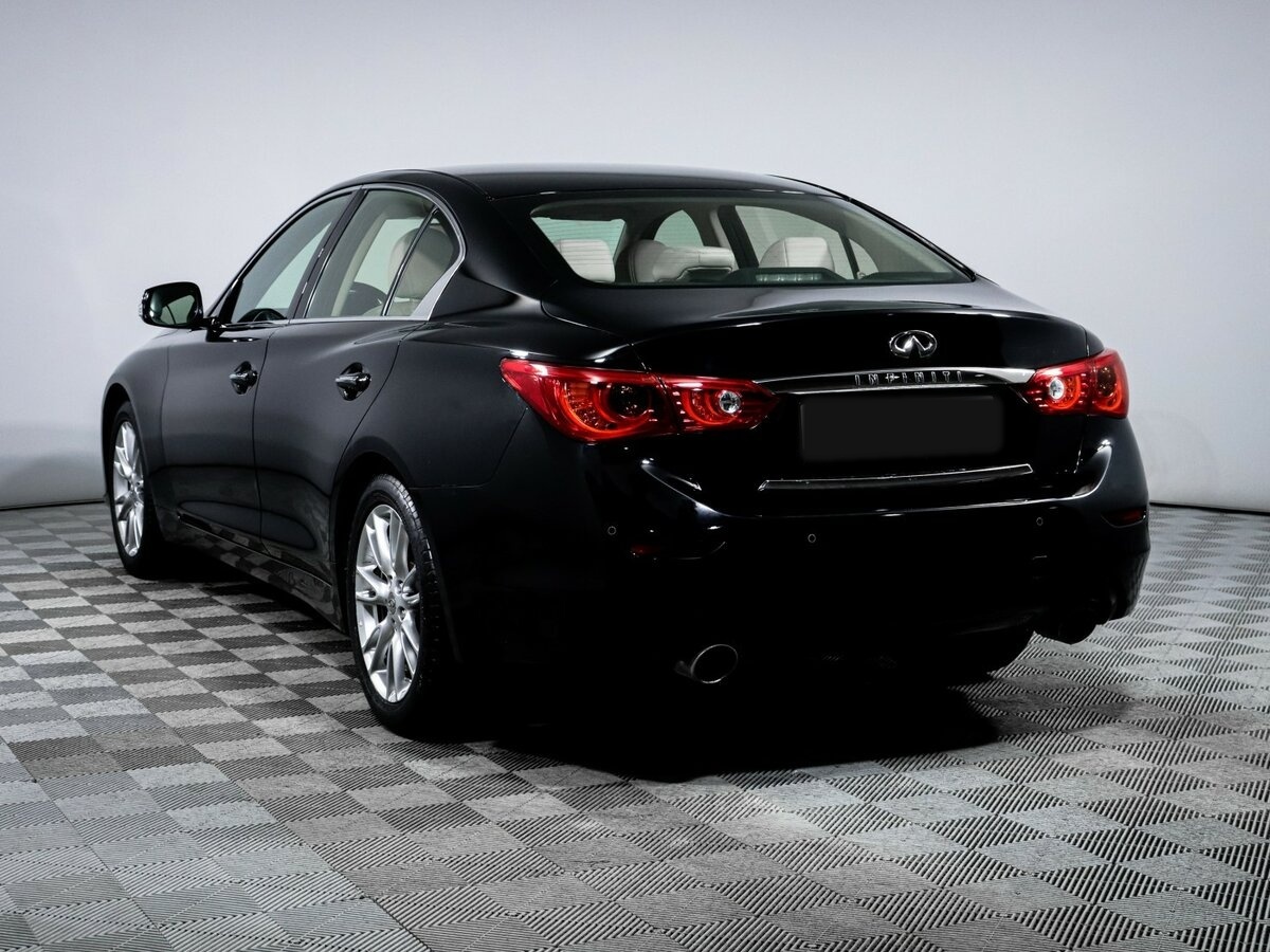 Infiniti Q50 I, 2014 Фото №7