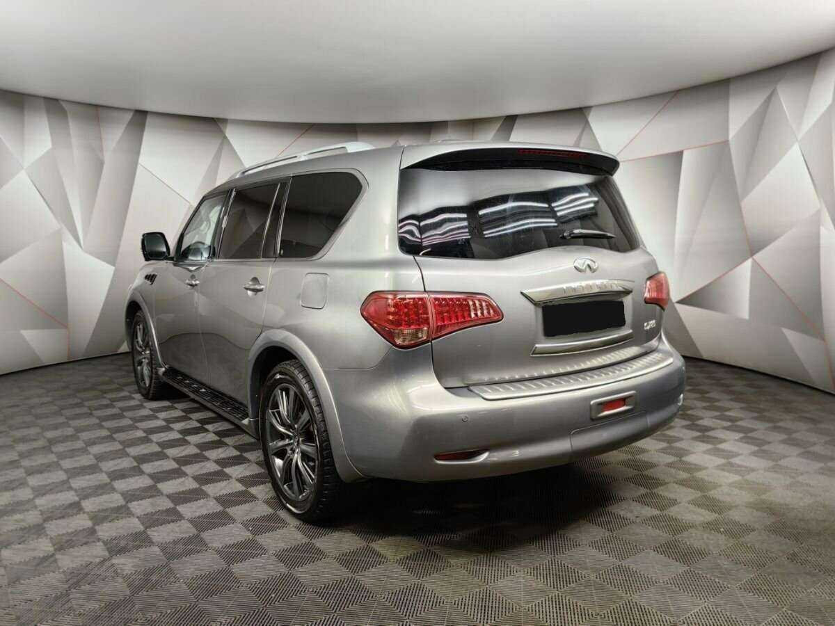 Infiniti QX56, 2013 Фото №4