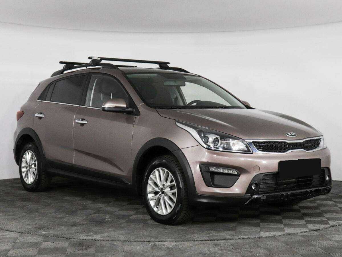 Kia Rio X-Line, 2019 Фото №3