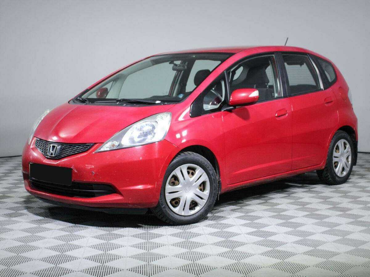 Honda Jazz, 2009 Фото №1