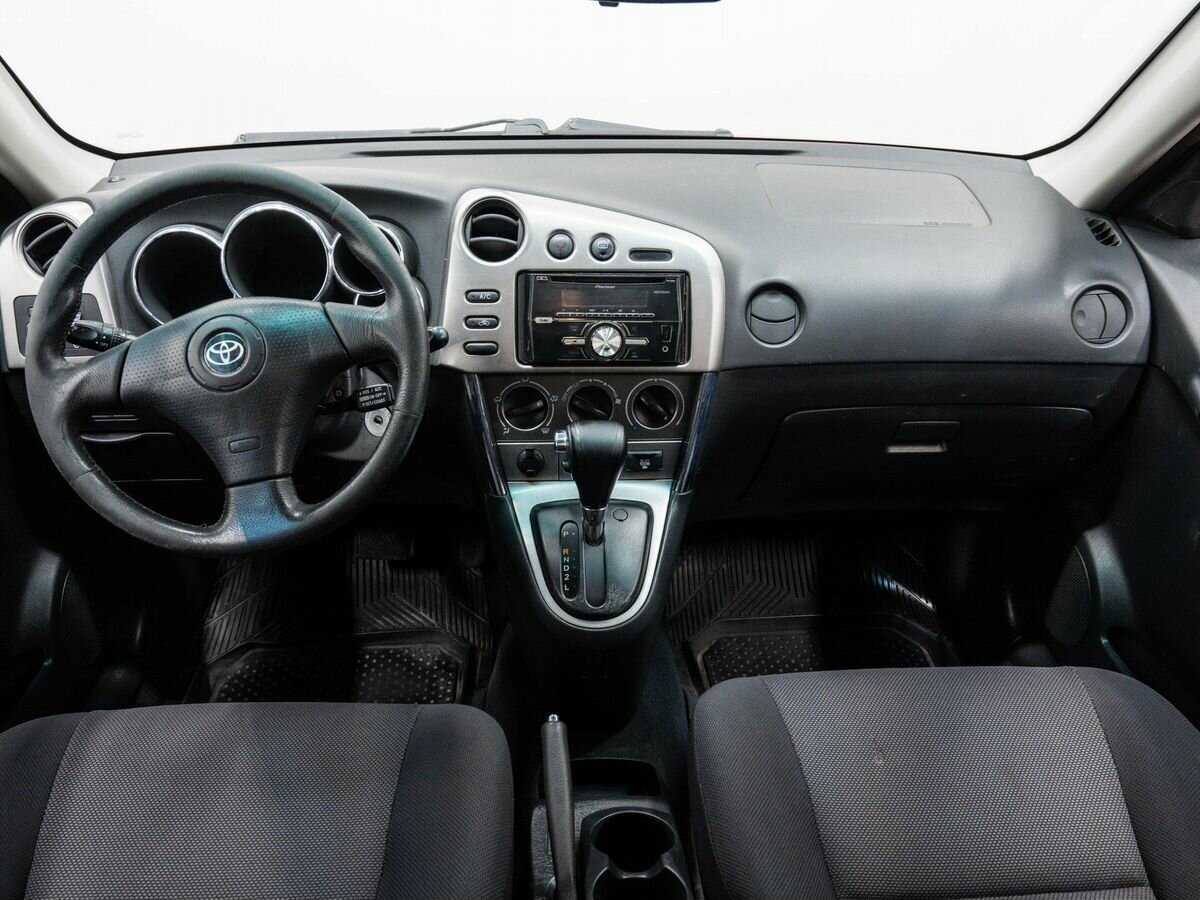 Toyota Matrix, 2002 Фото №11