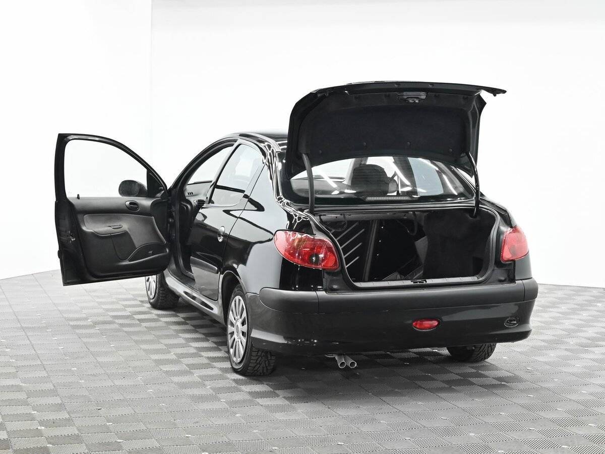 Peugeot 206, 2009 Фото №5