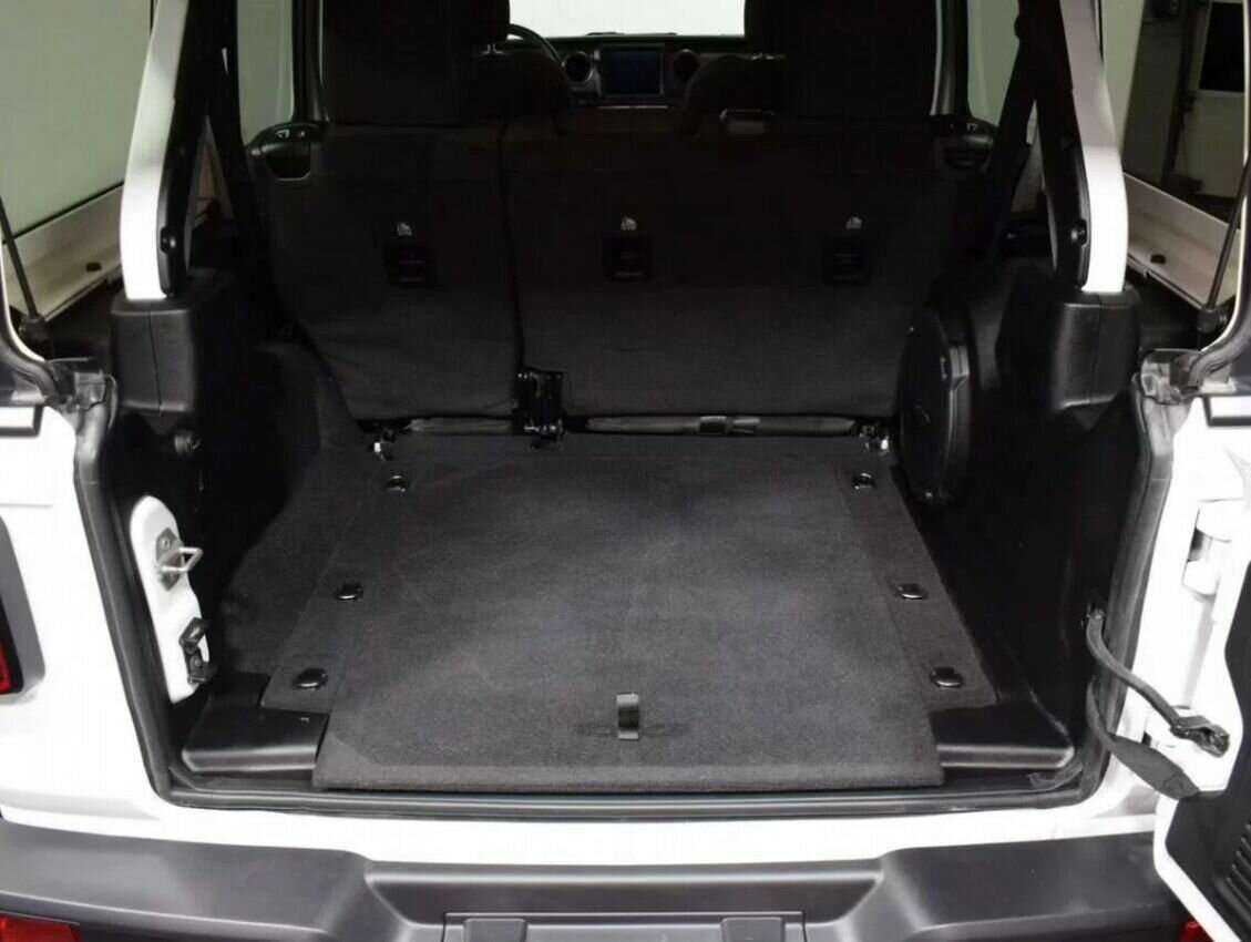 Jeep Wrangler, 2022 Фото №6