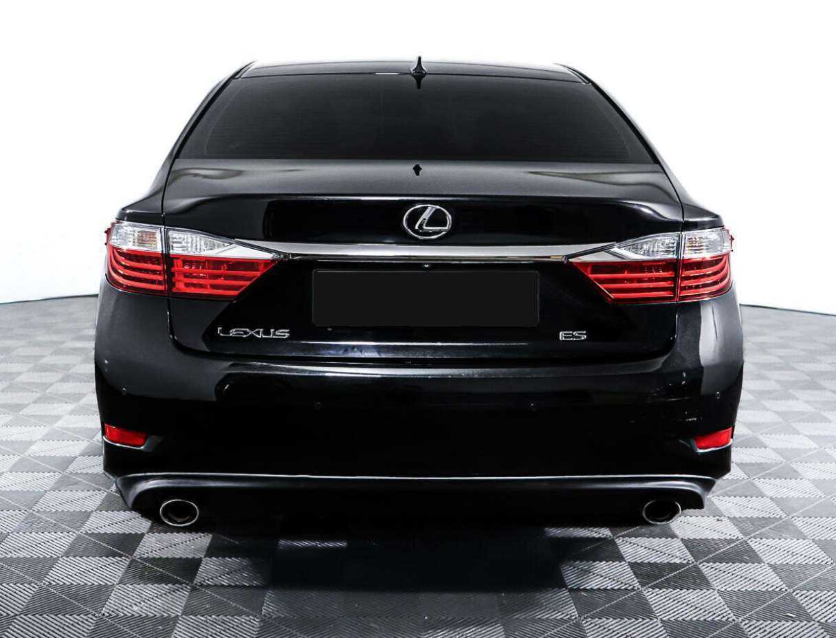 Lexus ES 250, 2013 Фото №6