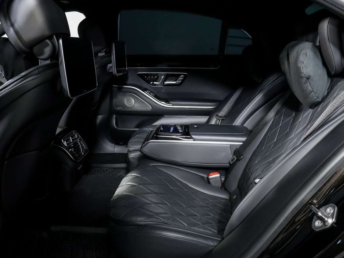 Mercedes-Benz S-Класс 450 4MATIC, 2020 Фото №7