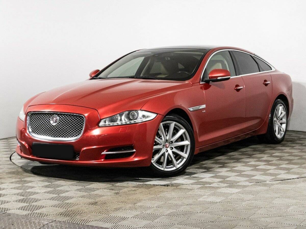 Jaguar XJ, 2014 Фото №1