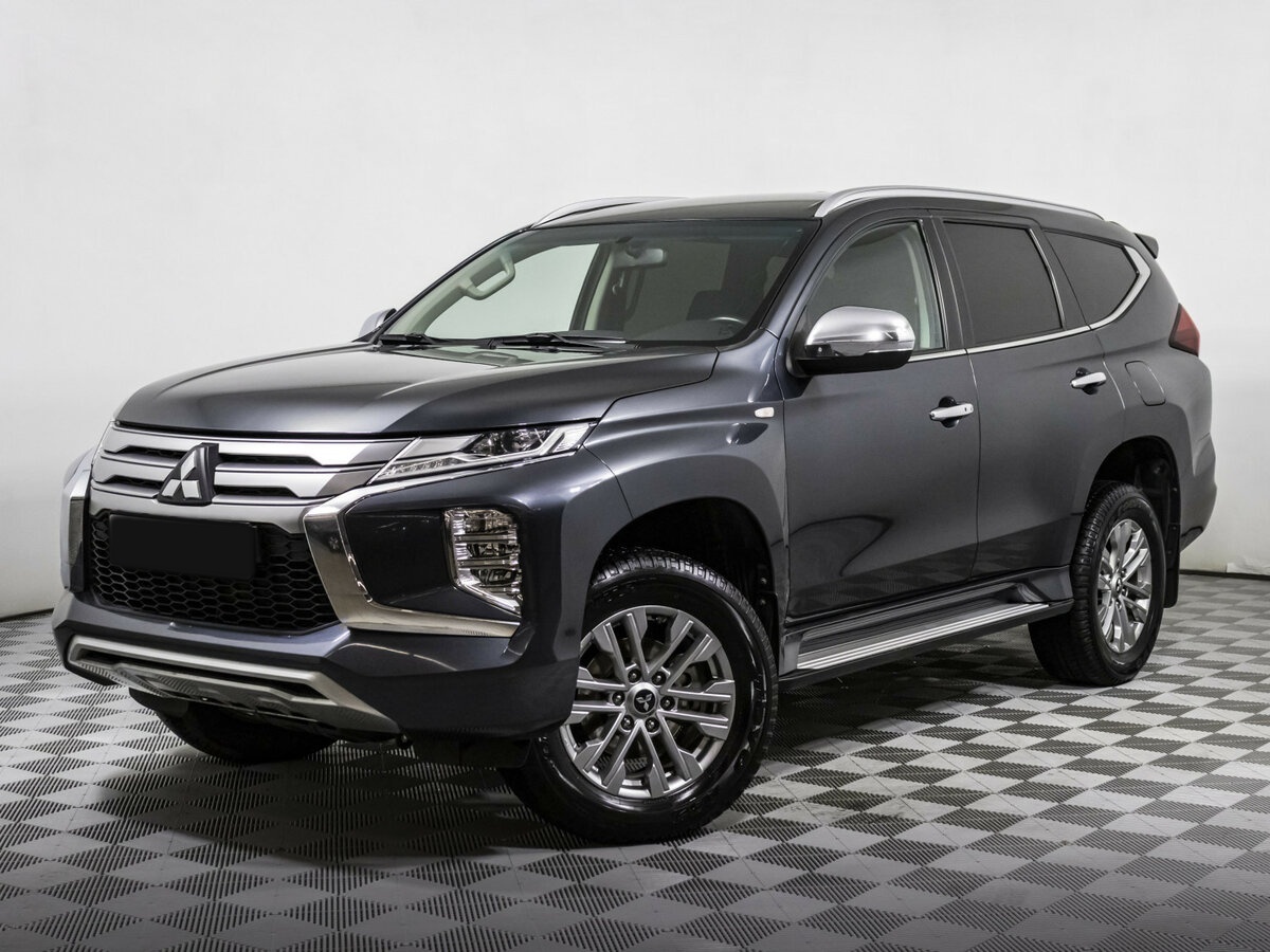 Mitsubishi Montero Sport III Рестайлинг, 2022 Фото №1