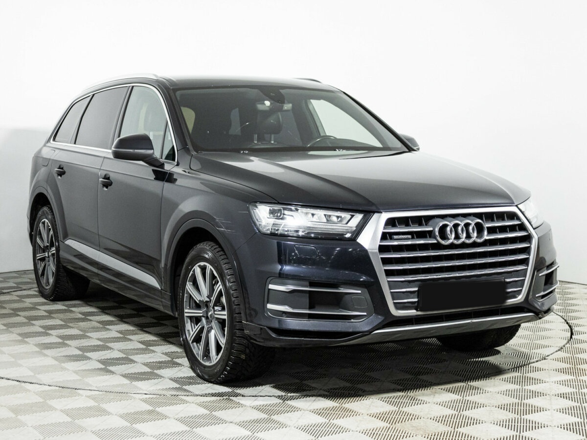 Audi Q7 II (4M), 2016 Фото №3