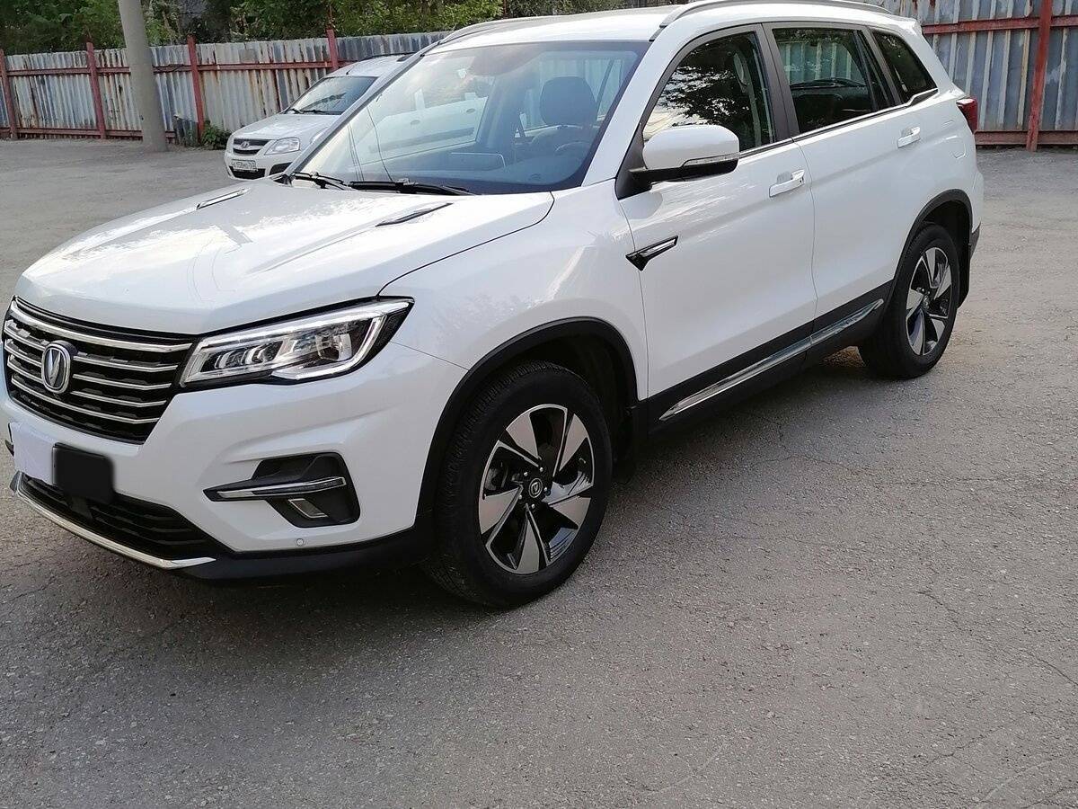 Changan CS75, 2021 Фото №1