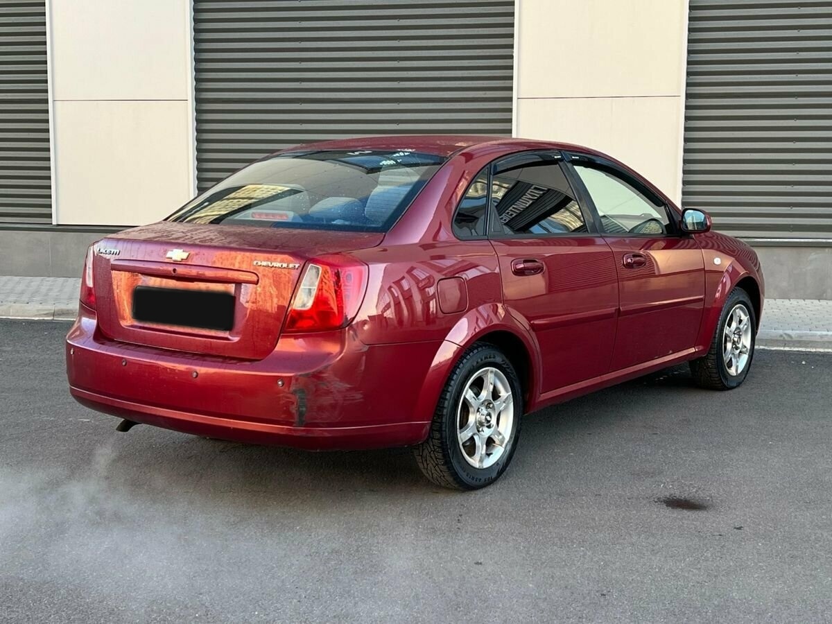 Chevrolet Lacetti I, 2007 Фото №3