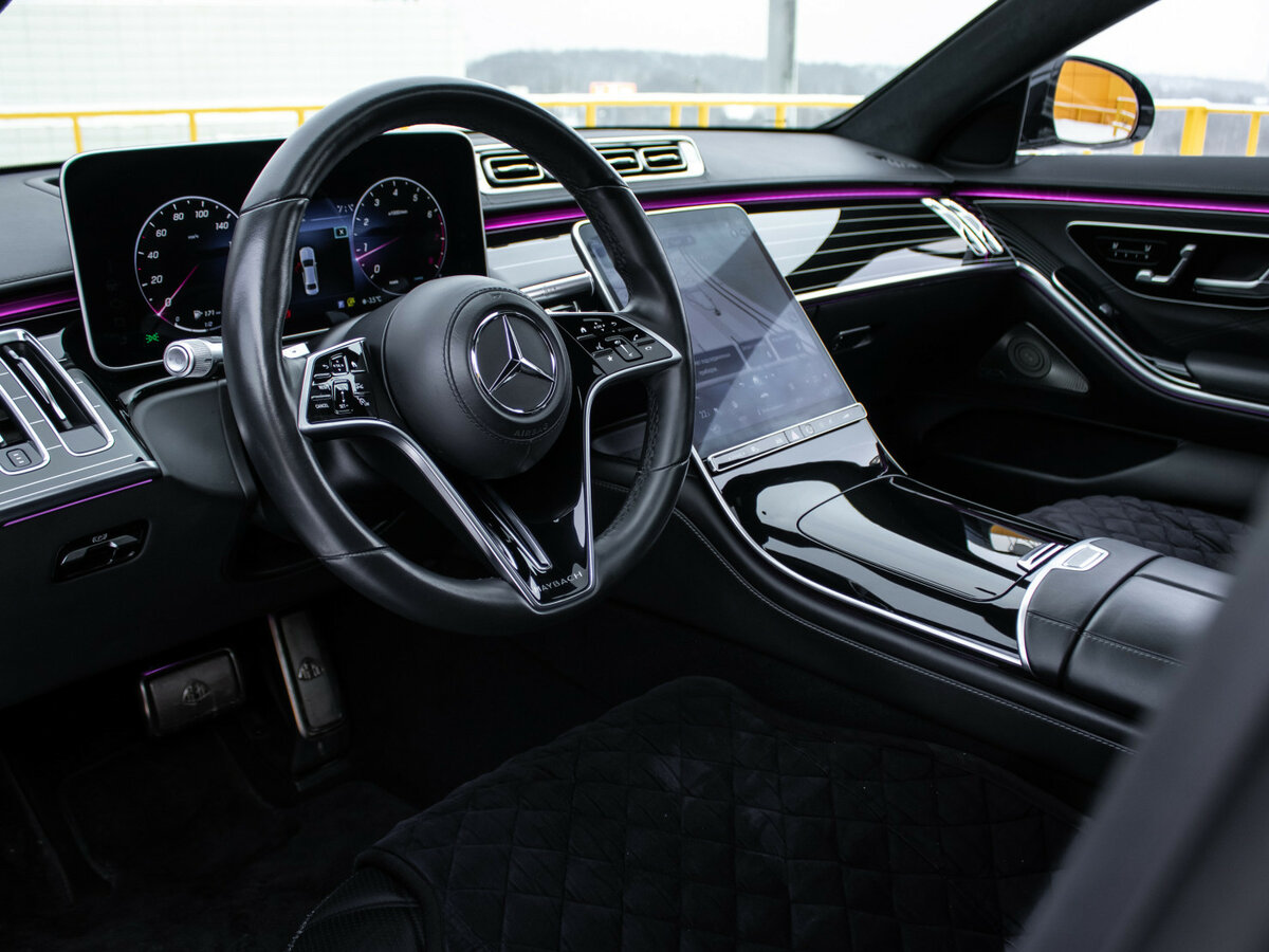 Mercedes-Benz Maybach S-Класс 580 II (Z223), 2023 Фото №11
