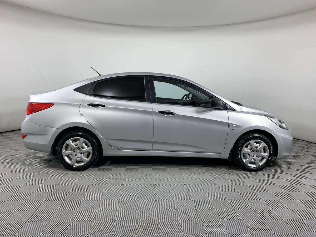 Hyundai Solaris, 2011 Фото №4
