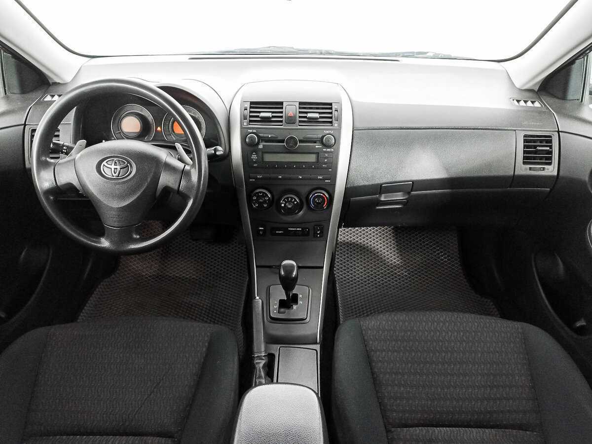Toyota Corolla, 2008 Фото №14