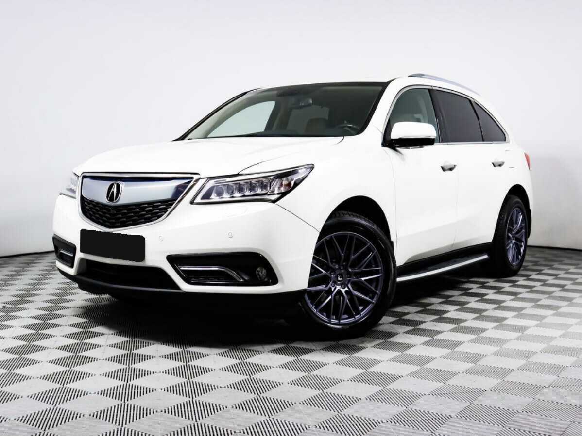 Acura MDX, 2014 Фото №1