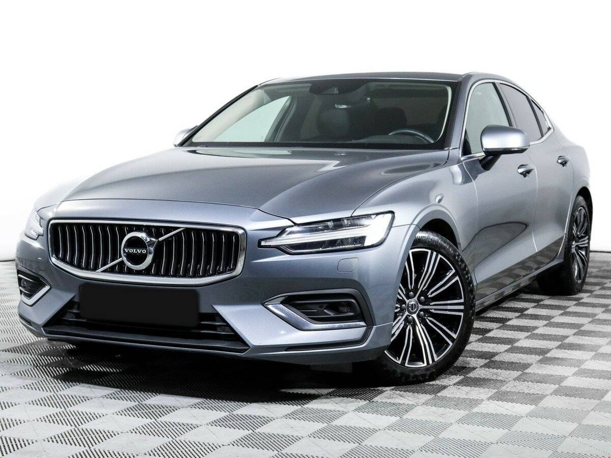 Volvo S60, 2021 Фото №1