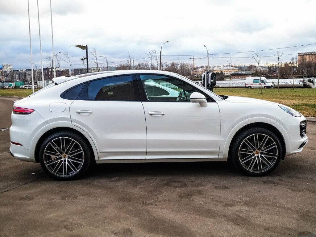 Porsche Cayenne Coupé, 2020 Фото №5