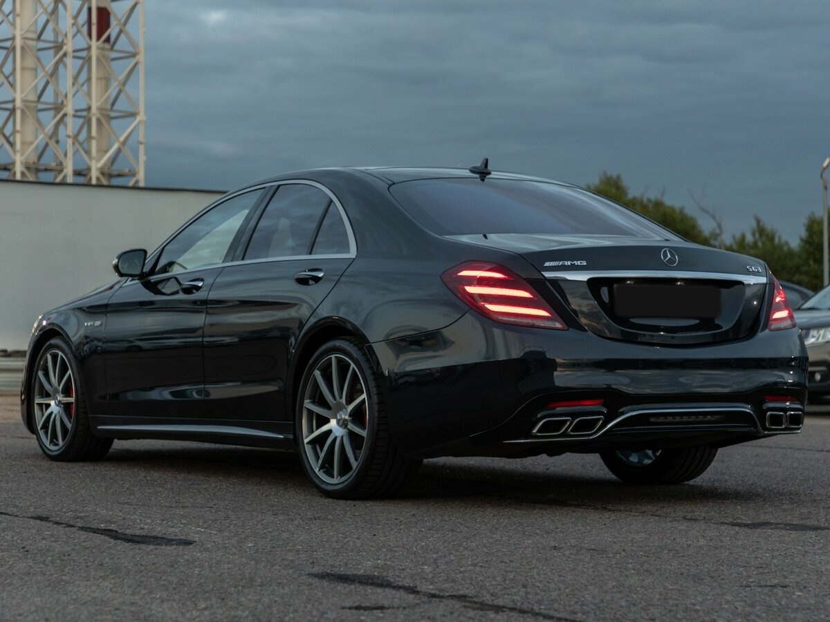 Mercedes-Benz S-Класс 560 VI (W222, C217) Рестайлинг, 2019 Фото №7
