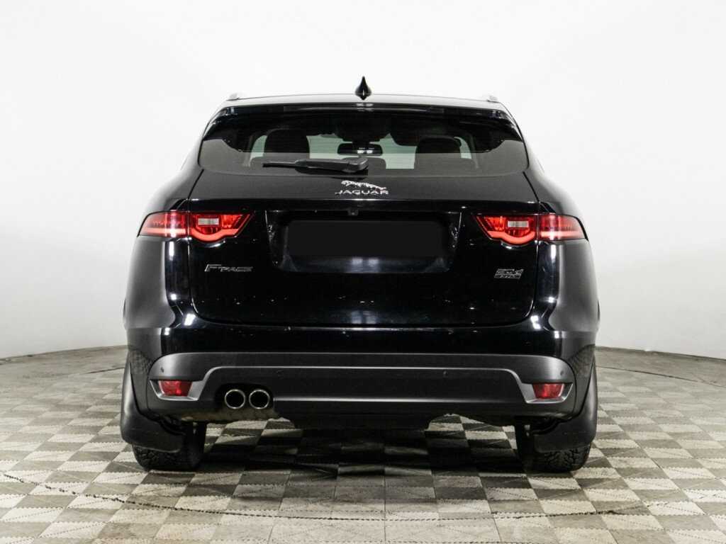 Jaguar F-Pace, 2016 Фото №6