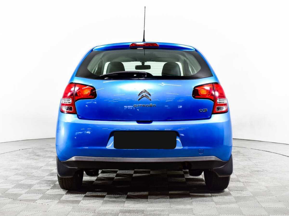 Citroen C3, 2010 Фото №6