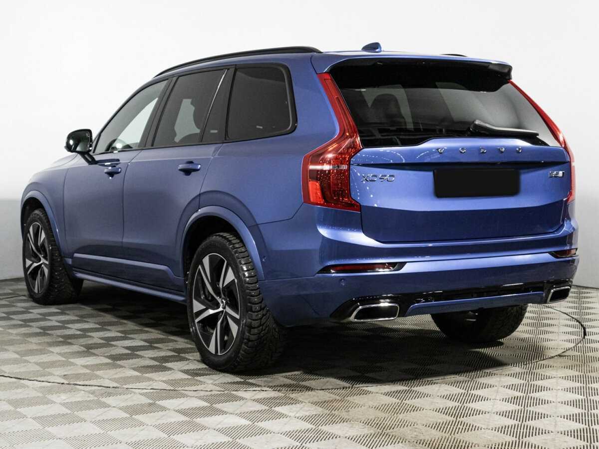 Volvo XC90, 2019 Фото №7