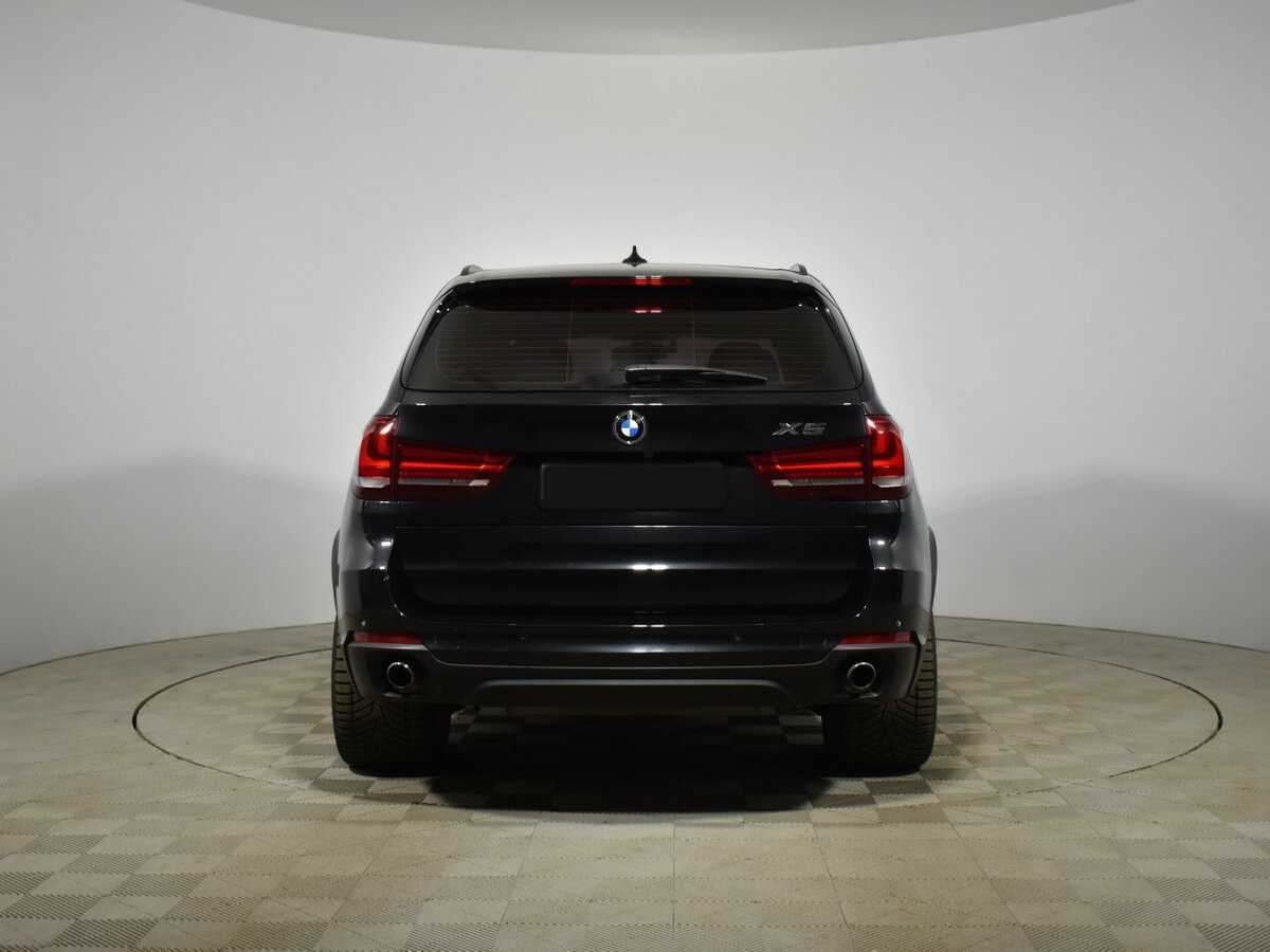 BMW X5 30d, 2015 Фото №5