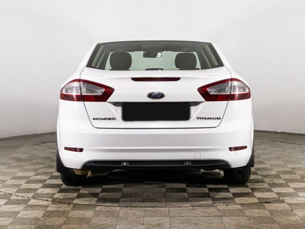 Ford Mondeo, 2014 Фото №6