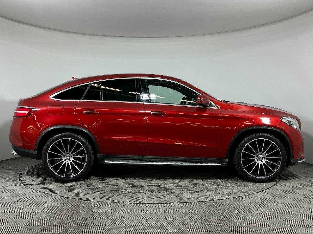 Mercedes-Benz GLE Coupe 350 d, 2016 Фото №4