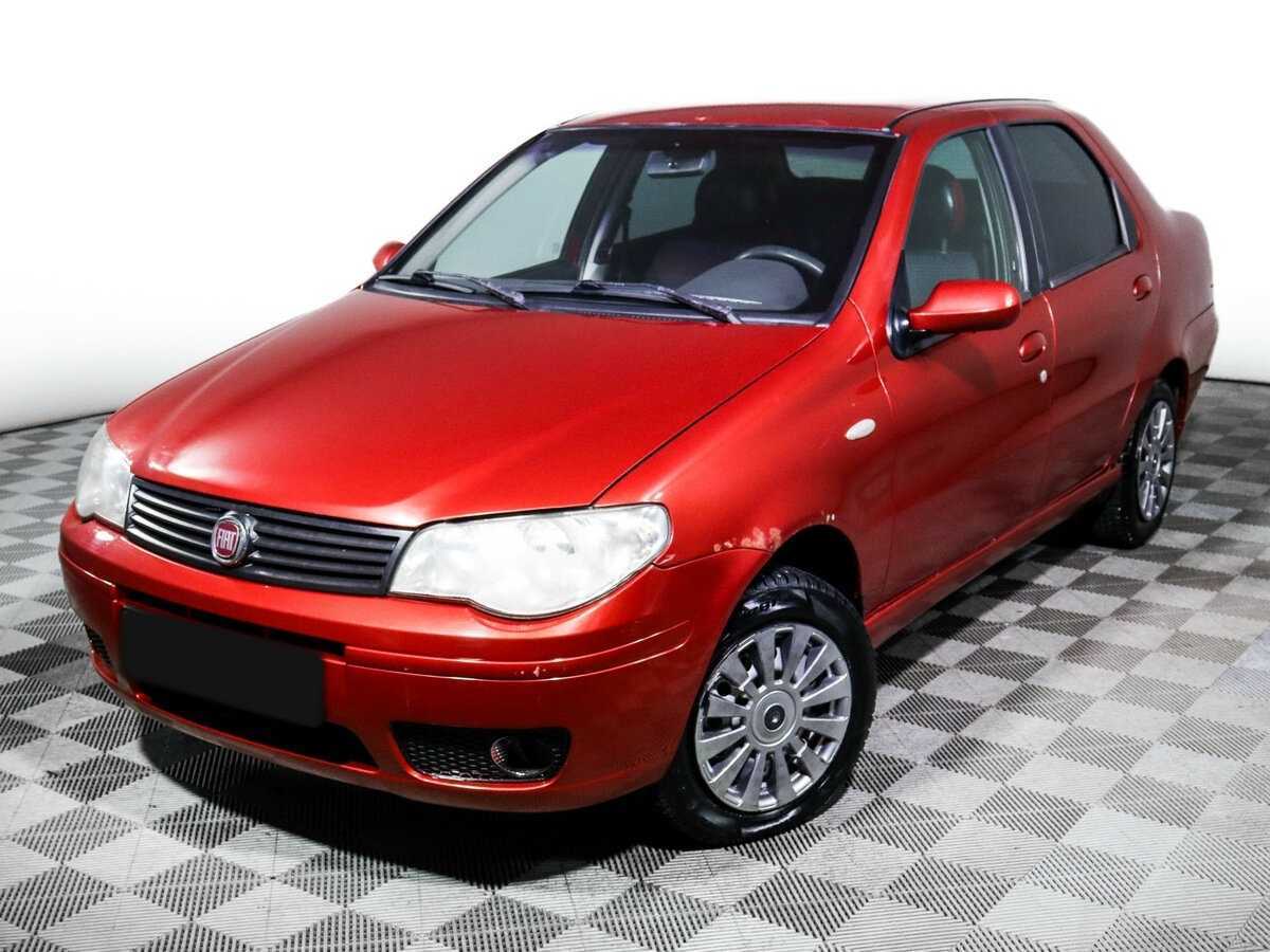 Fiat Albea, 2008 Фото №13