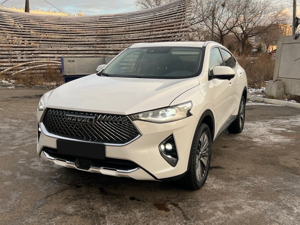 Haval F7x I, 2021 Фото №1