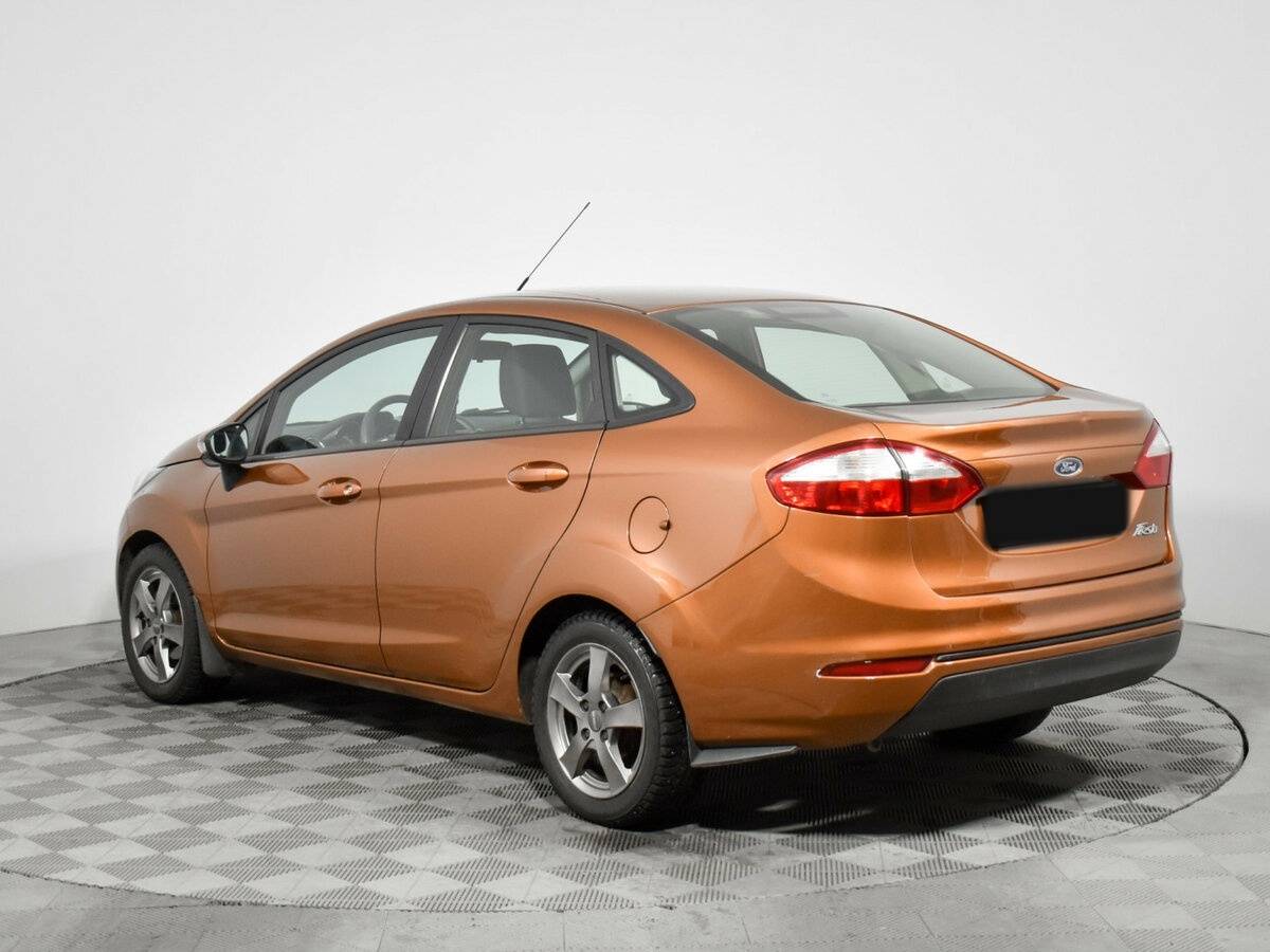 Ford Fiesta Mk6 Рестайлинг, 2016 Фото №7