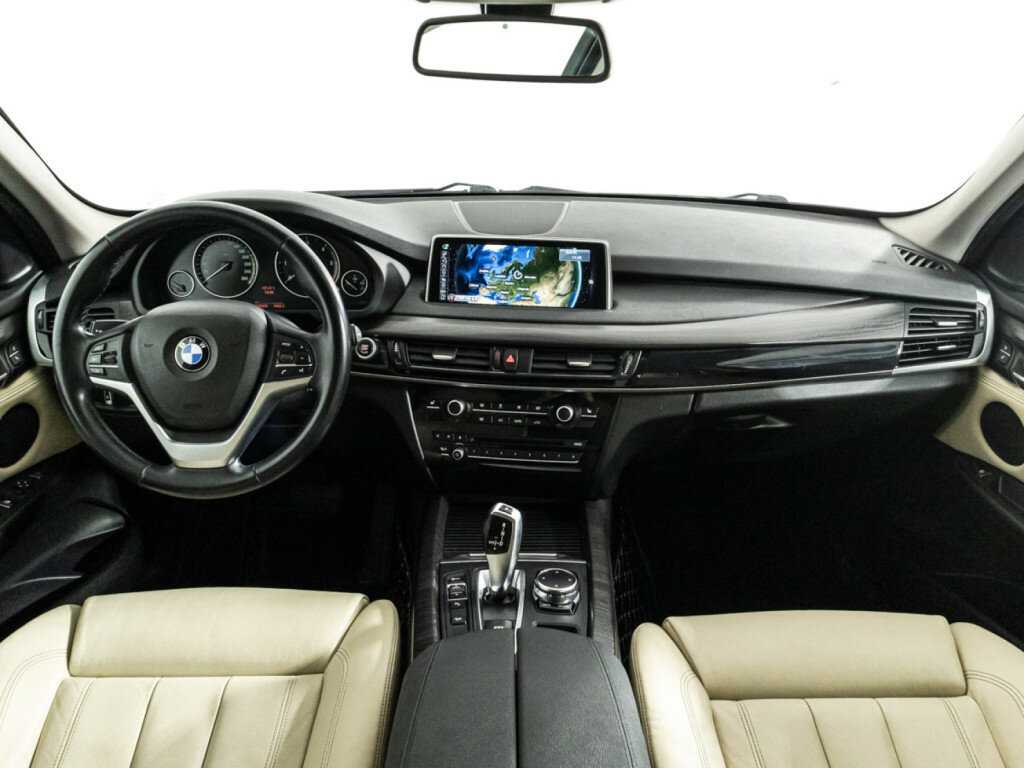 BMW X5 40d, 2014 Фото №13