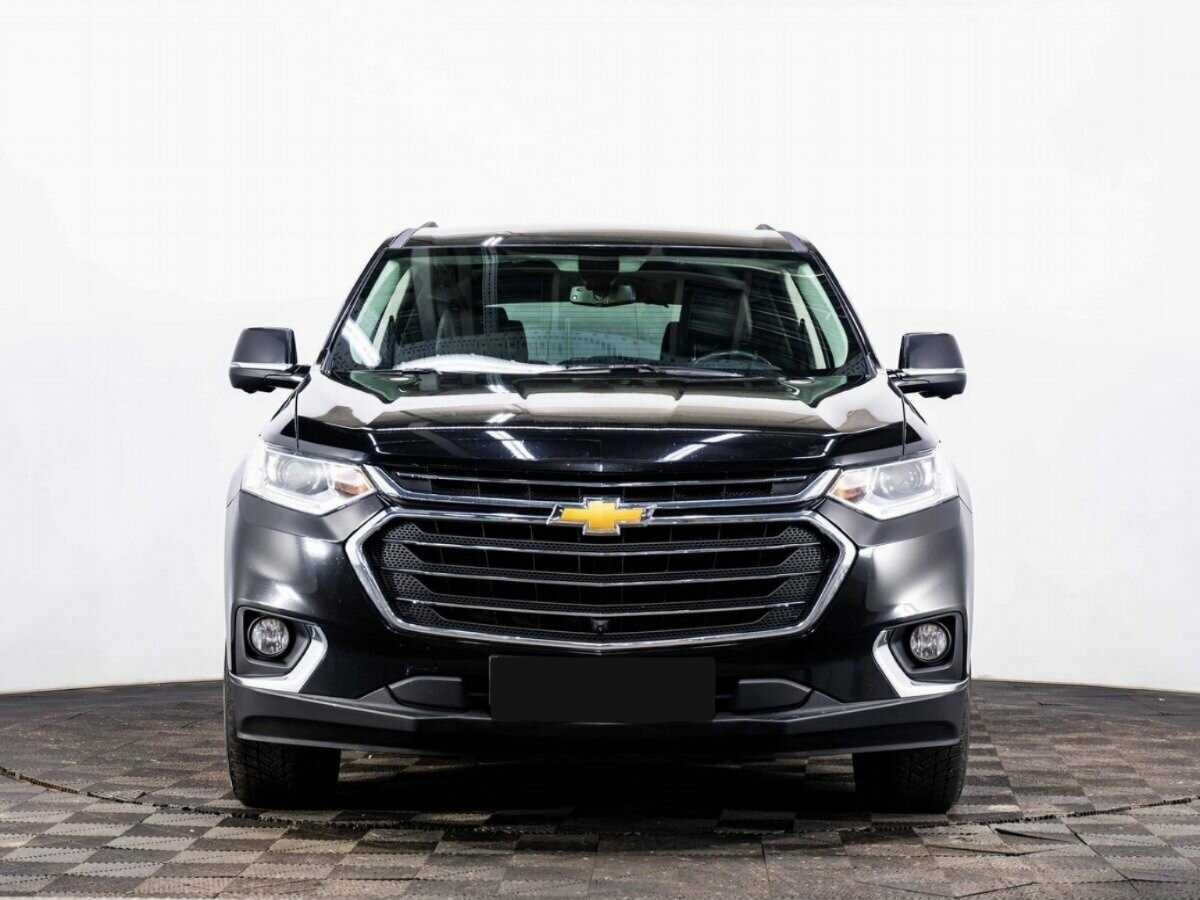 Chevrolet Traverse, 2020 Фото №2