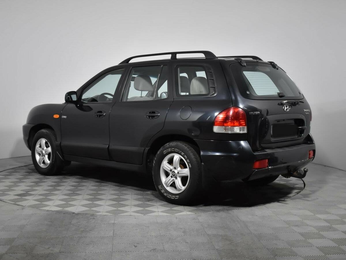 Hyundai Santa Fe Classic, 2008 Фото №7