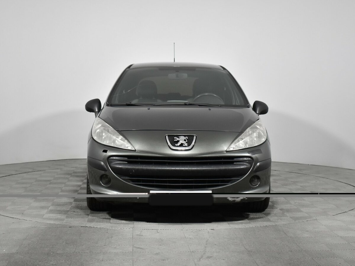 Peugeot 207 I, 2008 Фото №2