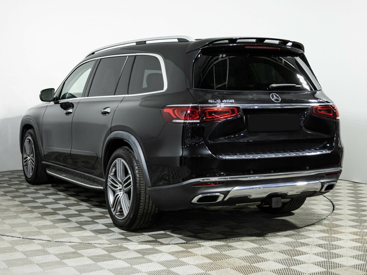Mercedes-Benz GLS 450 II (X167), 2019 Фото №6