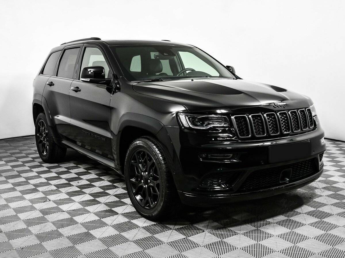 Jeep Grand Cherokee, 2021 Фото №3
